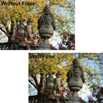 Нейтрально-серый фильтр Viltrox VND-62 ND2-ND400 на 62mm