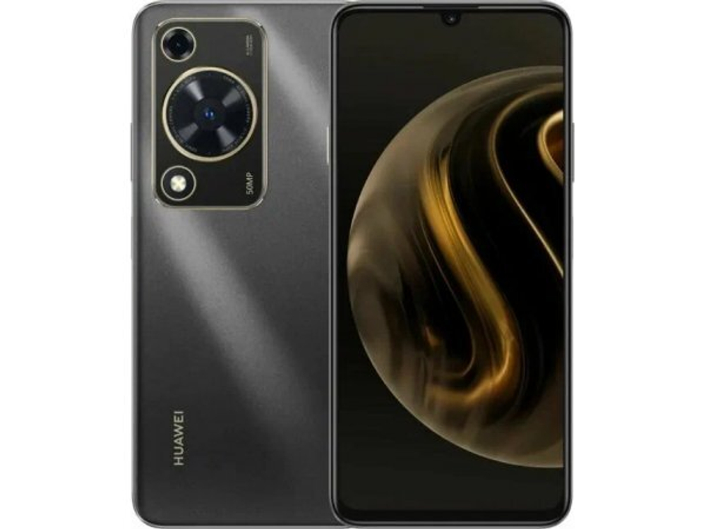 Смартфон Huawei Nova Y72 8/128GB Black (MGA-LX3)