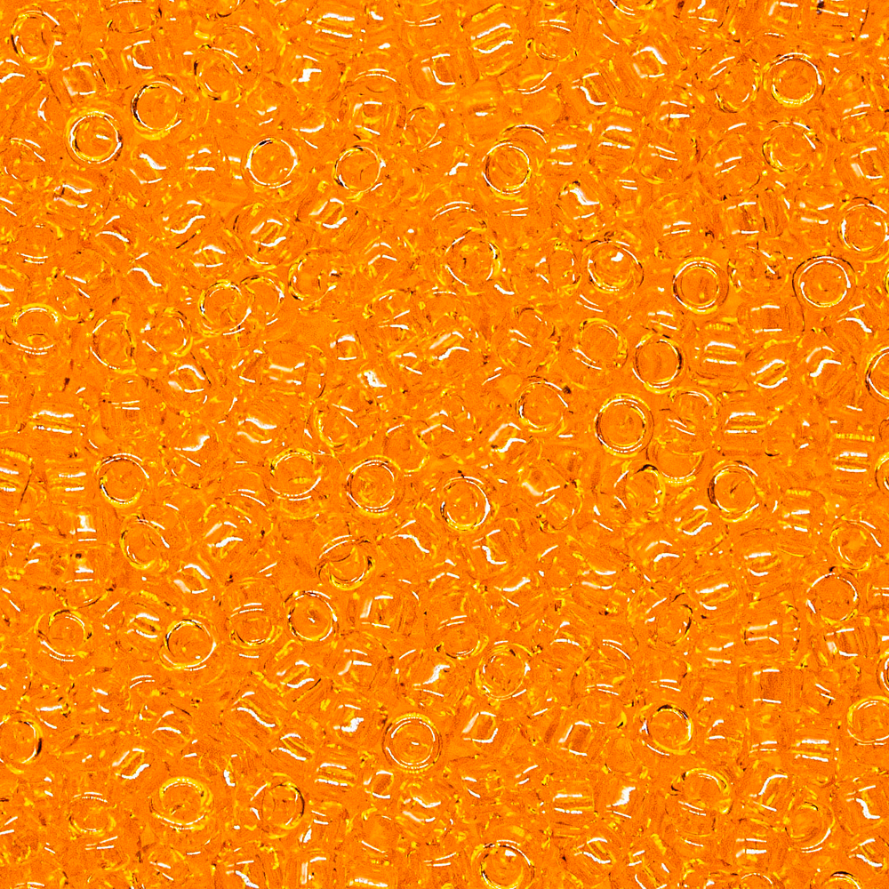 Японский бисер TOHO Round 15/0 (№10), прозрачный