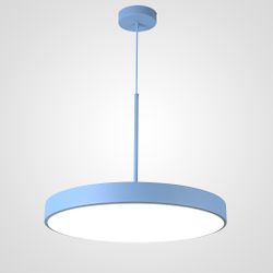 Подвесной светильник TURNA ONE D50 Blue by ImperiumLoft