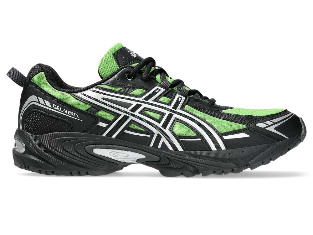 Asics GEL-VENTX Black Piquant Green/Black