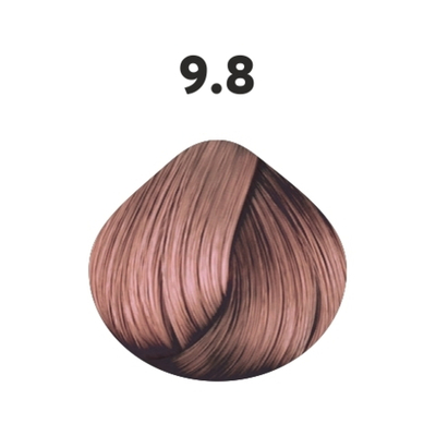 9.8 крем-краска KAARAL AAA Color Collection очень светлый блондин бежевый - 100 мл.