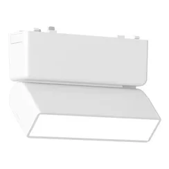 ST676.536.05 Магнитный трековый светильник Белый LED 1*5W 3000K 260Lm Ra>90 IP20 L122xW26xH80 48V СКАЙФЛЕТ