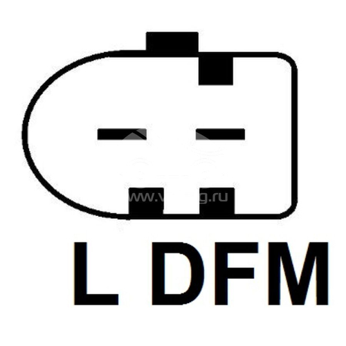 Регулятор напряжения Fiat