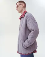 Куртка One Two ватник Tradewinds серая