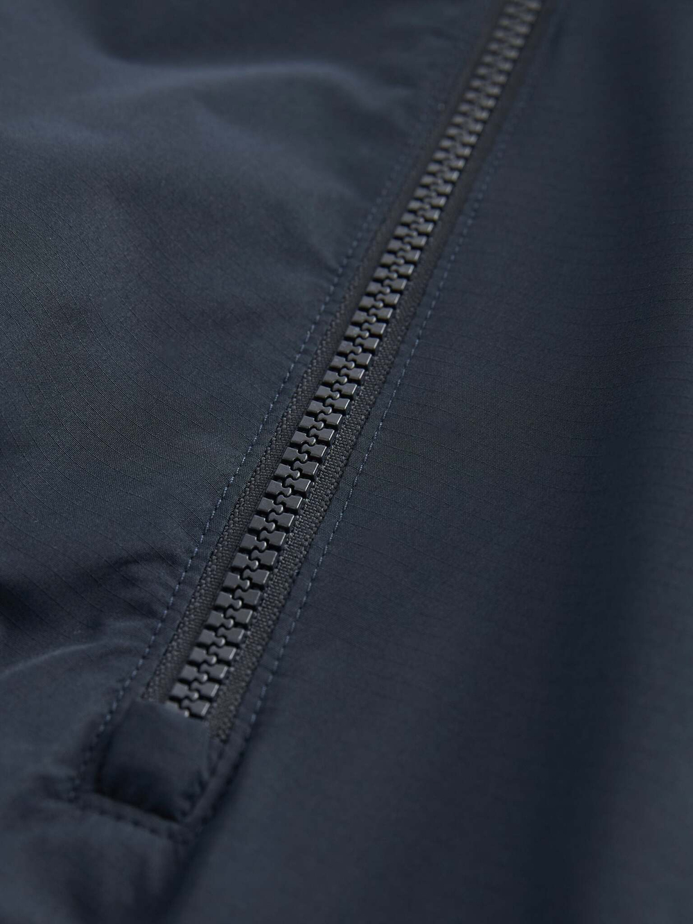 Комбинезон непромокаемый с капюшоном для мальчика Next N02-240, Темно-синий