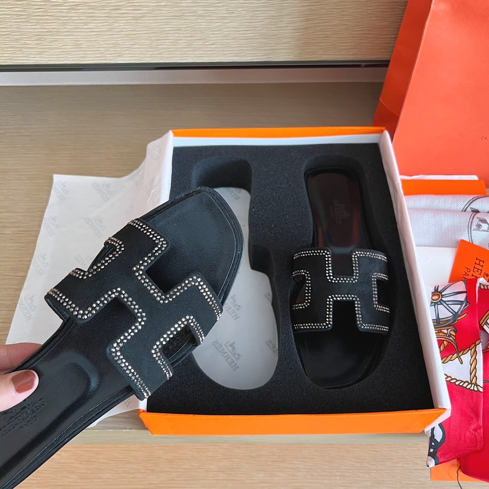 Hermes Oran Sandal