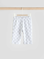 Лонгслив и брюки в комплекте для малышей Next E48-225, Белый, Серый