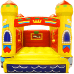 Коммерческий надувной батут "Замок"