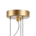 811152 Подвес PITTORE 5х40W E27 ЗОЛОТО