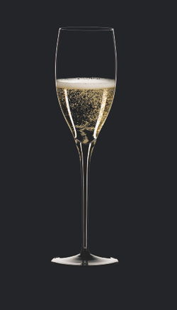 Бокал для шампанского 330 мл Riedel Vintage Champagne Black Tie Австрия фон