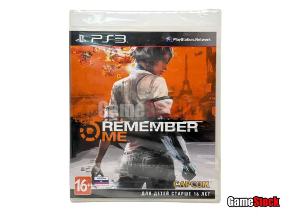 PS3 Remember Me (Новый, Русские субтитры, BLES-01701)