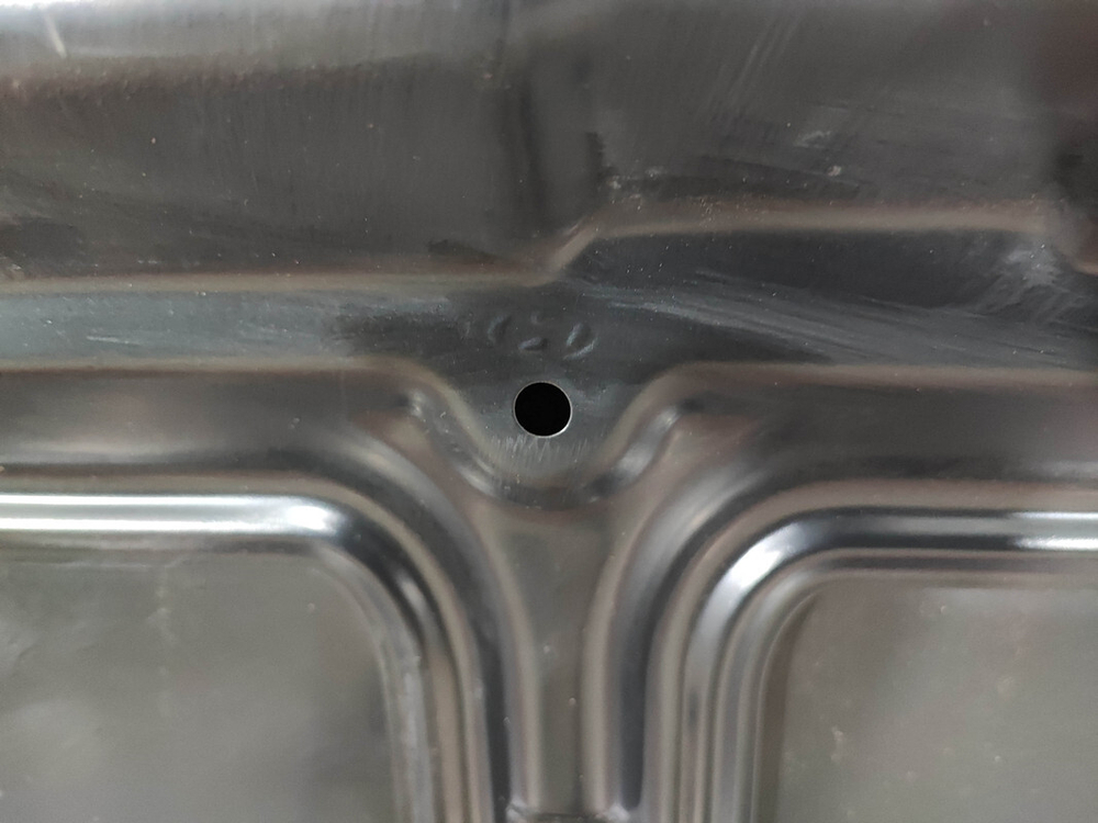 Капот Hyundai Starex (H1) 07-нв Б/У Оригинал 664004H000