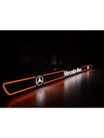 Рамка для номера с подсветкой O.L. 2.0 Mercedes-Benz.