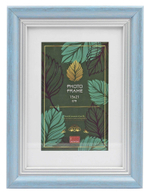 Фоторамка пластик 15х21 см Треви лазурь