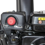 HUTER SGC 4000B снегоуборщик бензиновый 6.5 л.с, ковш 56 см, выброс 13 м, 4 вперед/2 назад 70/7/13