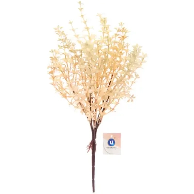 Искусственные цветы «Полевая трава» 40см цвет персиковый