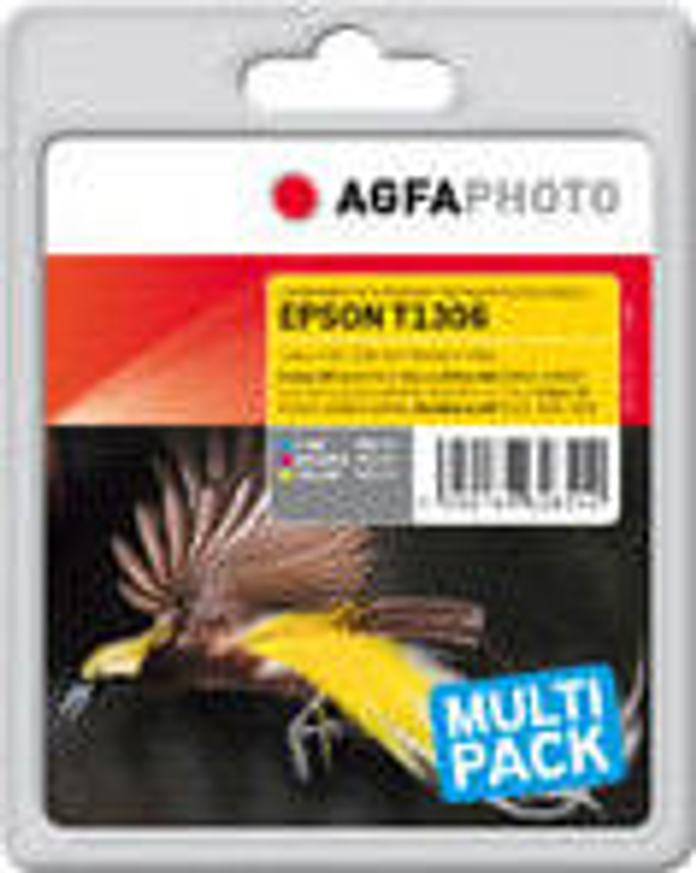 Картридж струйный Multi Pac 1 шт AgfaPhoto Holding GmbH APET130TRID