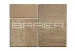 Тротуарная плитка Braer Старый город Ландхаус, Color Mix Миндаль, 60 мм