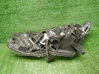 Битая Фара правая Nissan Qashqai 2 j11 (17-23) галоген