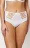 AVRIL WHITE Трусы высокие