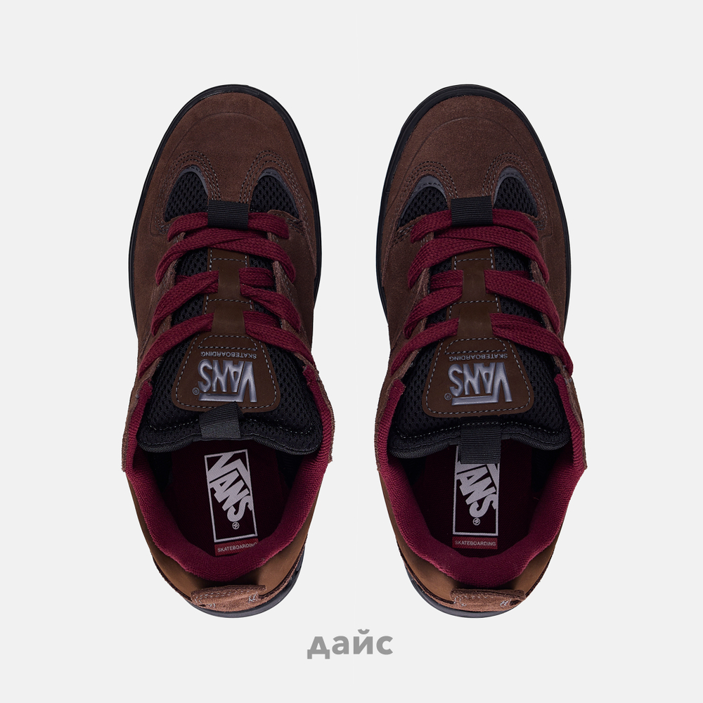 Кеды Vans Skate Mixxa "Cream/Tweed"