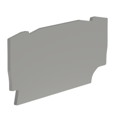 Крышка для клеммы 4 точки подключения на 2,5 кв.мм