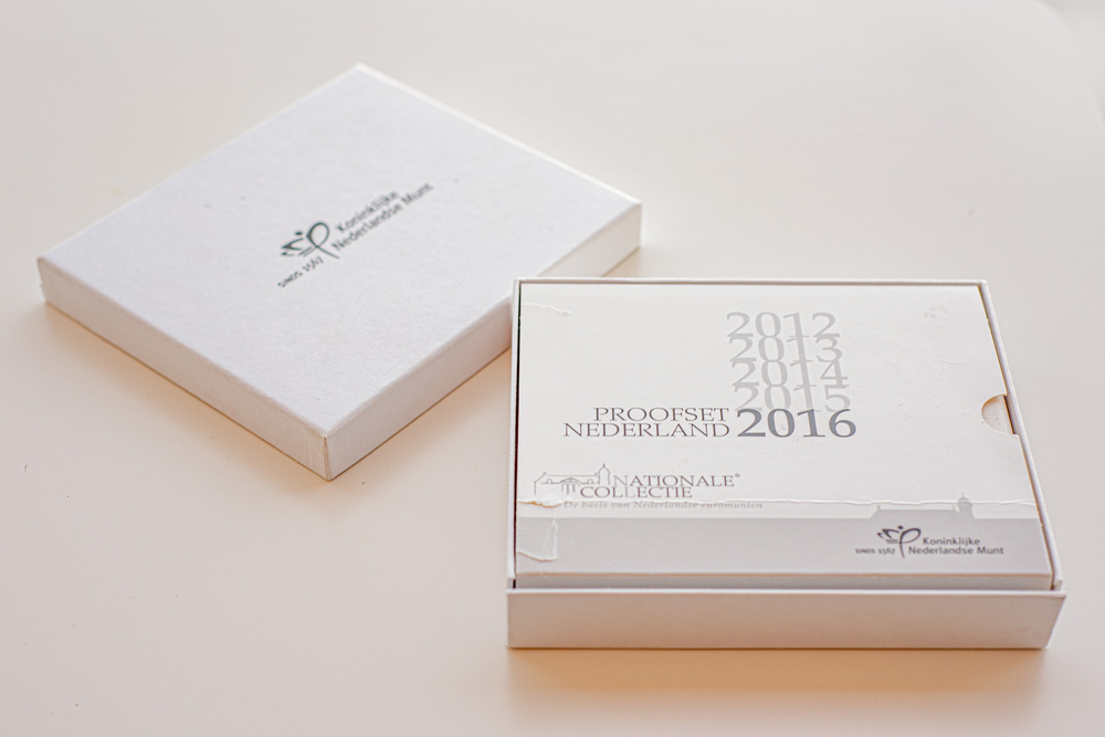 Netherlands 2016 Proof Coin Set