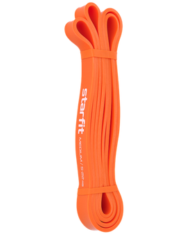 Эспандер ленточный STARFIT ES-803 5-22 кг, 208х2,2 см, оранжевый