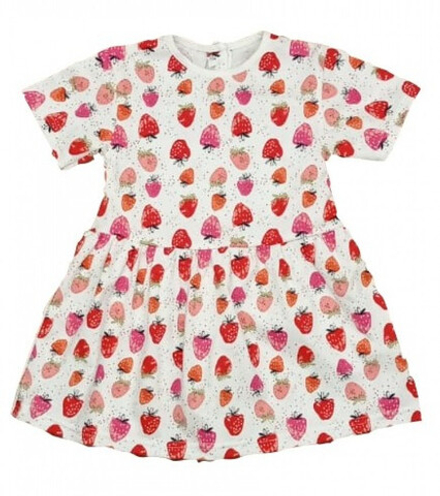 Платье 7072/12 виктория на белом