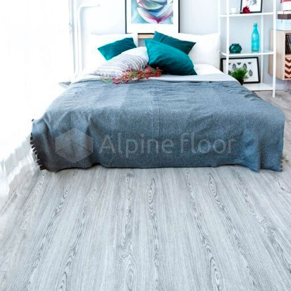 Кварцвиниловая плитка Alpine Floor Classic ECO 134-6 Ясень