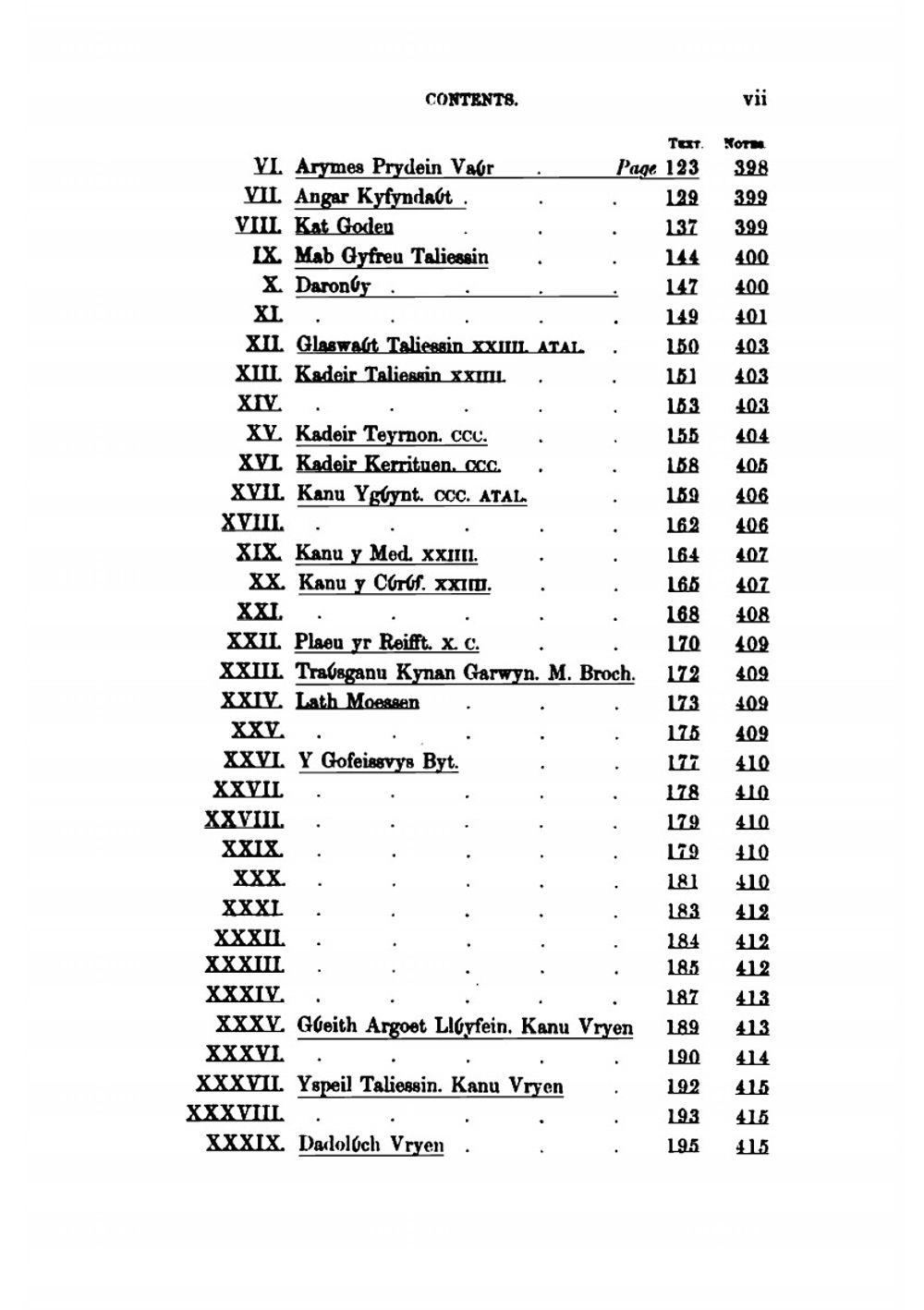 The four ancient books of Wales. Volume II | W.F. Skene