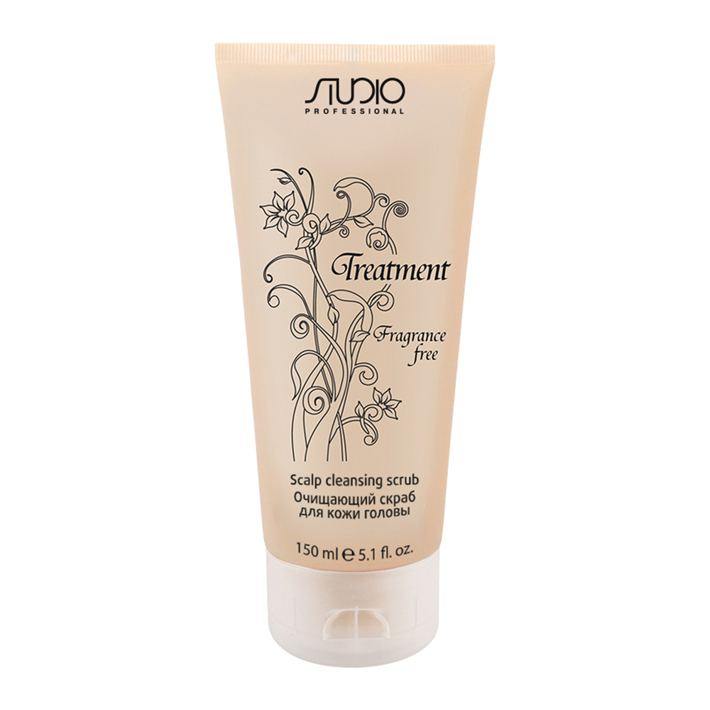 Kapous Studio Professional Pre Treatment Скраб для кожи головы, очищающий, 150 мл