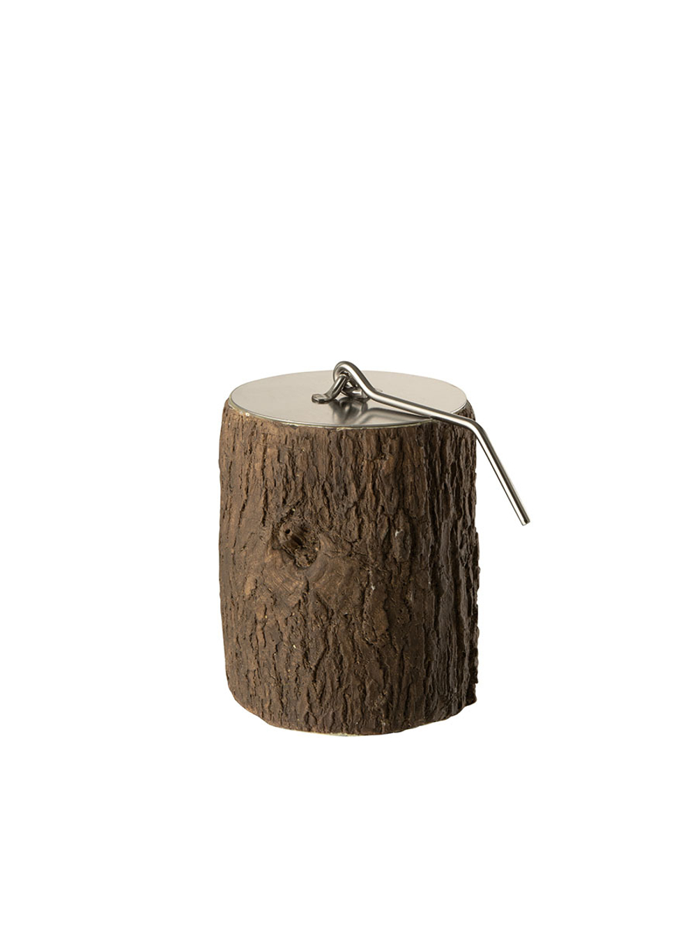 Горелка декоративная "Пенек" 10x10x12 см
