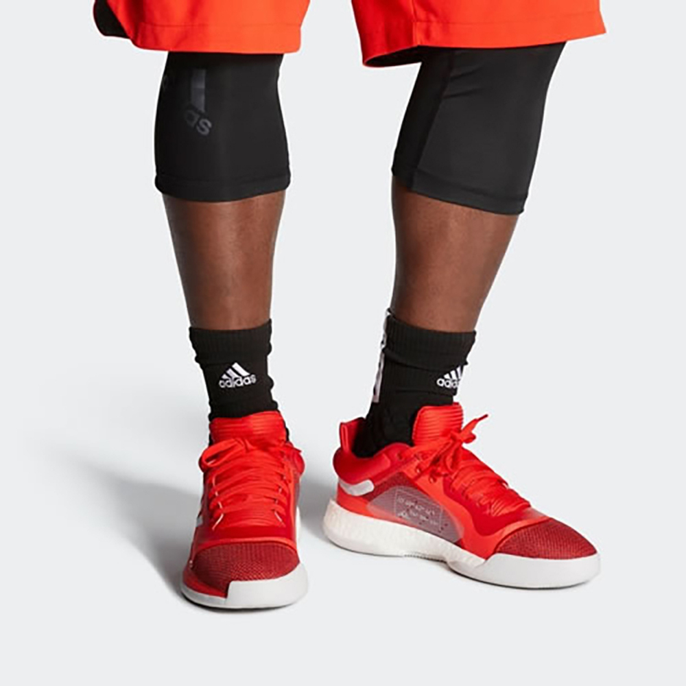 Кроссовки Adidas Marquee Boost Low