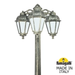 Парковый светильник Fumagalli RICU BISSO/SABA 3L DN K22.157.S30.BYF1RDN