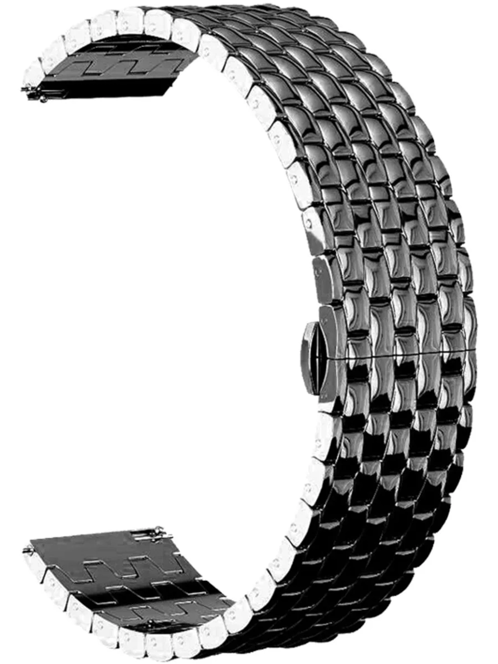 Ремешок для часов 22 мм браслет металлический