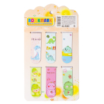 Набор магнитных закладок, Alingar, 120х20 мм, "Динозаврик", 6шт. европодвес