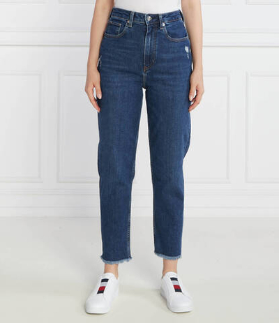 Джинсы HW A ADA WRN Tommy Hilfiger - темно-синий(WW0WW39603)