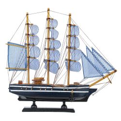 GAEM Изделие декоративное "Корабль", L32 W6 H32 см