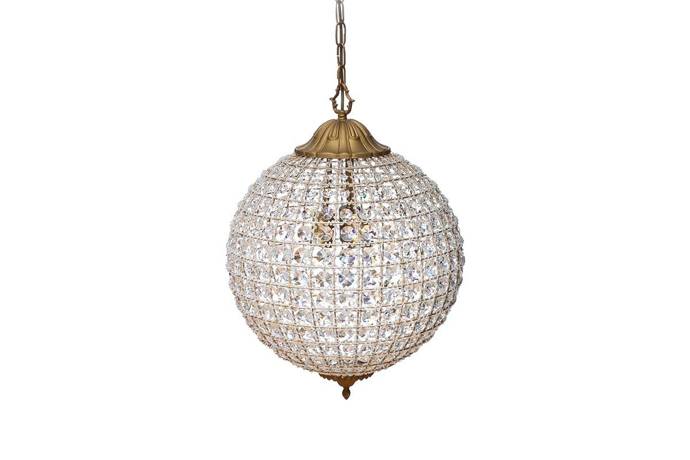 Светильник Garda Decor потолочный Стеклянный шар