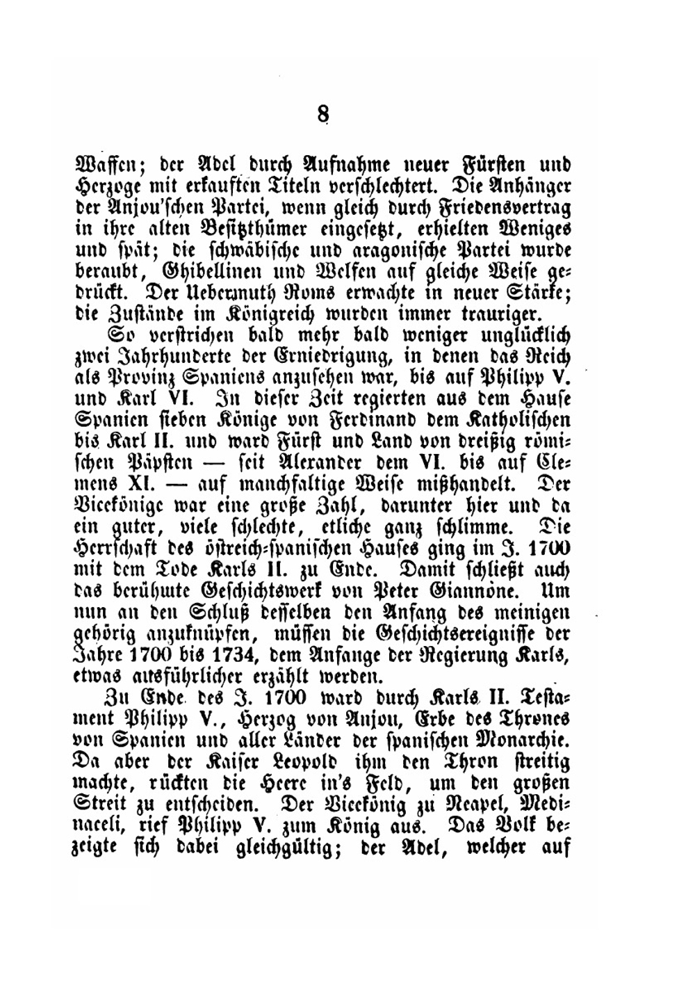 Geschichte des Königreichs Neapel. Volume 1 | Pietro Colletta