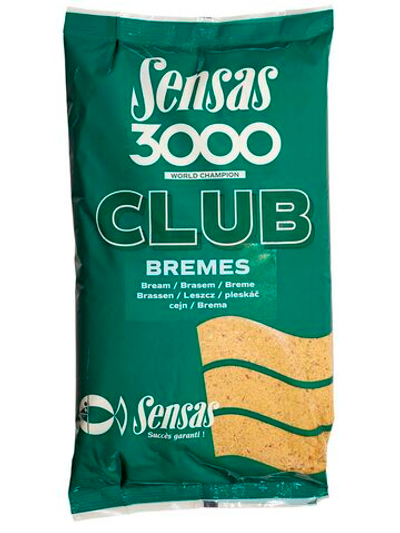 Прикормка Sensas 3000 Club BREMES 1кг