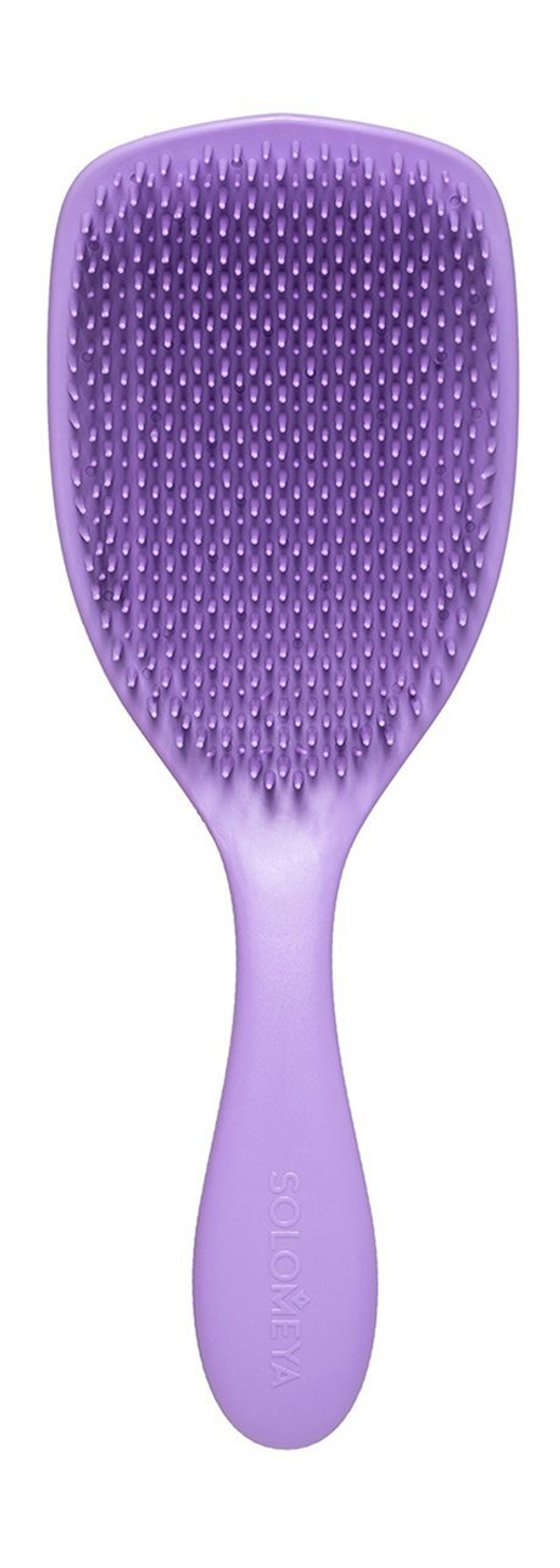 Solomeya Wet Detangler Brush Cushion расческа для сухих и влажных волос