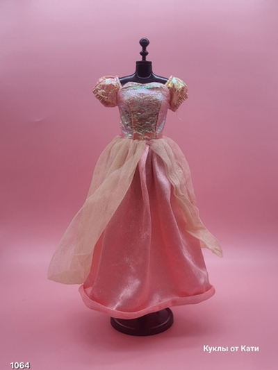 Одежда для куклы Барби винтаж платье 1064 (1)