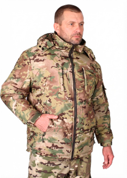 Куртка зимняя URAGAN multicam