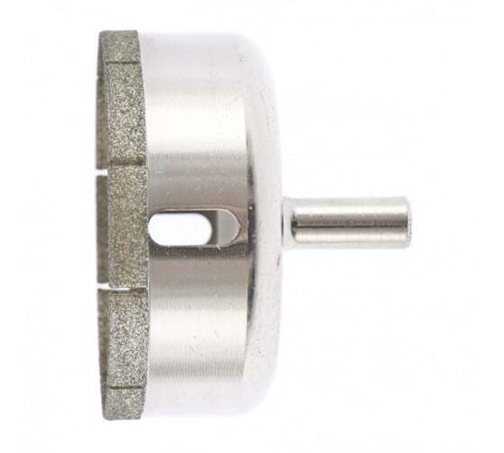 СВЕРЛО КОРОНКА СИБРТЕХ ПО КЕРАМИЧЕСКОЙ ПЛИТКЕ 70Х55ММ 726707