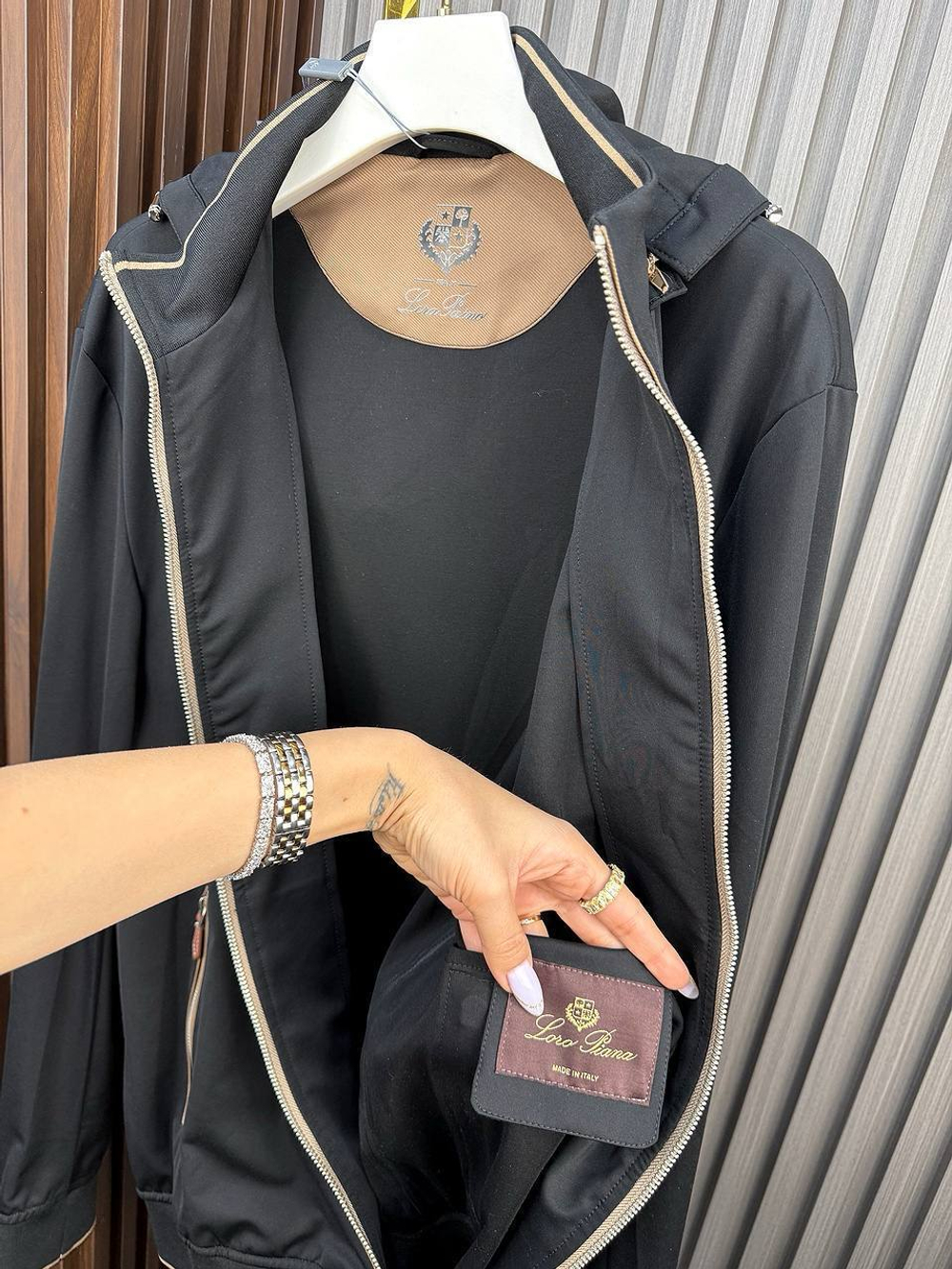 Ветровка Loro Piana