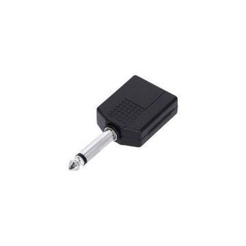 Adam Hall K4AYJF2JM2 - y-образный адаптер 2 x TRS (jack) mono 6.3 mm (F) - TRS (jack) mono 6.3 mm (M