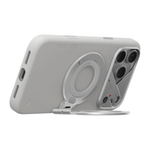 Складная подставка-держатель MagSafe Aulumu G09 Infinite 360° Stand для iPhone Вращаемая трёхосная подставка в футуристическом стиле из алюминиевого сплава с анодированным покрытием